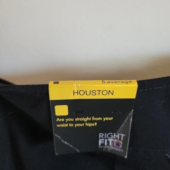 NWT Lane Bryant Houstan Wide Leg Pant Black Size 5 - Picture 8 of 9